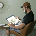 thumbnail image 2 of Artograph LightPad® 930 LX - 12" x 9" Thin, Dimmable LED Light Box for Tracing, Drawing, 2 of 7