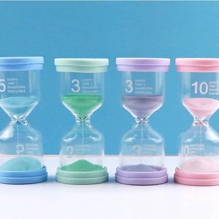 

Cartoon Macaron hourglass timer 1/3/5/10/15/30 minutes Children’s creative gift timer Small hourglass