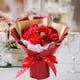 thumbnail image 5 of Ramo de jabón perfumado con rosas artificiales para la fiesta del Día de San Valentín de la madre rojo, 5 of 9
