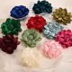 thumbnail image 4 of Uxcell 4 Paquete de Broches y Pines de Flor de Rosa para Mujeres, Pines de Solapa Delicados de Tela de Satén, Grandes Flores de Camelia para el Cabello en Rosa/Rosa Claro/Rojo Vino/Rojo, 4 of 7