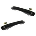 thumbnail image 5 of TRQ Front Exterior Outside Outer Door Handle Black Pair Set for 02-06 CR-V CRV DHA31498, 5 of 5