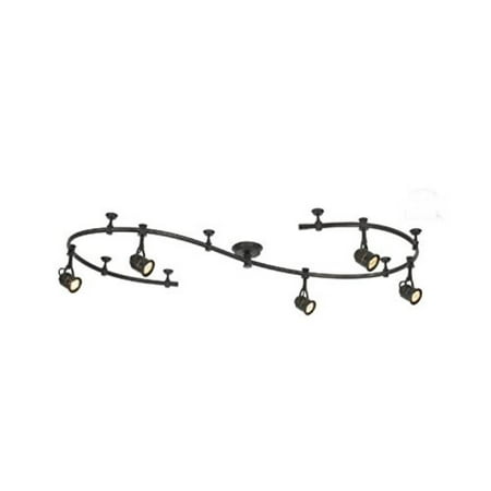 5 Light 10 Ft Black Flexible 9 17 H X W 120 5 Light 10 Ft Black Flexible 9 17 H X W 120