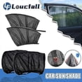 thumbnail image 2 of 2pcs Car Window Sunshade UV Protection Baby Car Side Rear Sunshade Side Window Sunshade Mesh Sun Visor Summer Window Shade, 2 of 5
