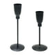 thumbnail image 1 of 2x candelabro de pilar candelabro de Metal, regalos, candelabro candelabro soporte de vela para fiesta decoración del hogar Festival Negro, 1 of 9