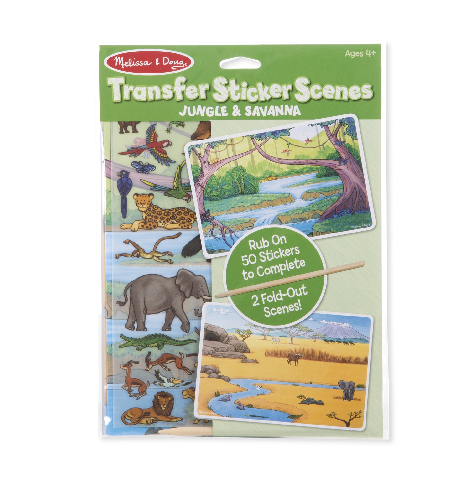 melissa and doug jungle animals