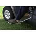 thumbnail image 4 of SKONI Men's Slip-On  Lightweight Moc Toe Golf Shoe (Brown, 10), 4 of 6