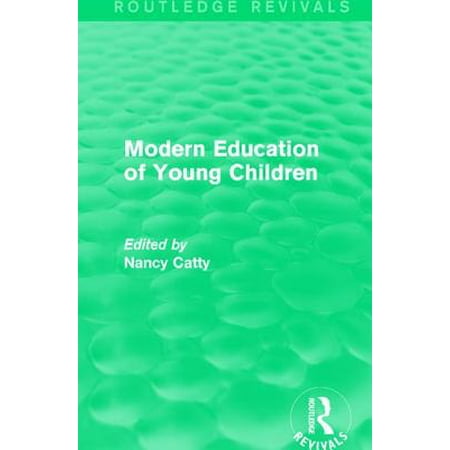 Isbn 9781138300385 - Modern Education Of Young Children (1933 