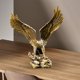 thumbnail image 1 of Adornos de escultura de águila, decoración de habitación, estatuilla de animal, decoración para exhibición, escritorio de pie, interior y exterior, pa, 1 of 8