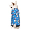 thumbnail image 1 of Fotbe Gnomes in USA Sudadera con Estampado para Perros Pequeños – Suéter con Capucha para Mascotas, Tela Suave de Forro Polar con Bolsillo-Small, 1 of 7