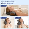 thumbnail image 6 of Artuvate Neck Massager,3-In-1 Artuvate Fisiorest 3 In 1 Neck Massager,Artuvate Neck Massage Pillow with Heat, Rechargeable Cervical Neck Pillow for Sleeping,Ergonomic Memory Foam Pillow, 6 of 8