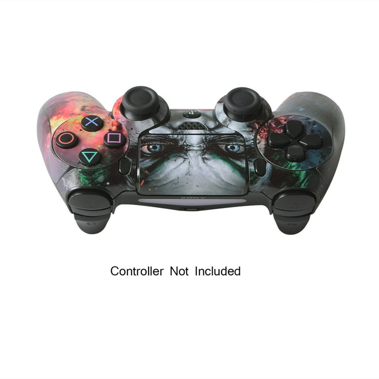 Skins Playstation 4 Games Sony PS4 Games Custom PS4 Controller Stickers PS4 Remote Controller Skin Playstation 4 Controller Dualshock 4 Vinyl Decal - Joker - Walmart.com