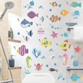 thumbnail image 3 of A Set Of Sea Fish Wall Decals Wall Stickers Wall Decor Removable Sticker For Living Room Bathroom Kid's Room, 3 of 5
