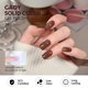 thumbnail image 5 of Esmalte de uñas GAOY Brown Gel, 16 ml, remoja y cura con luz UV, 5 of 6