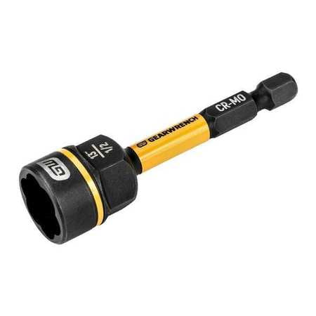 

Impact Nut Extractor and Driver