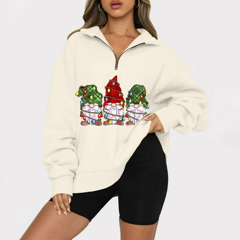 Women's half zip up hotsell sweatshirts