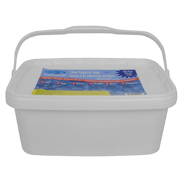 Life/Party Soap Base Glycerin 10lb Clear