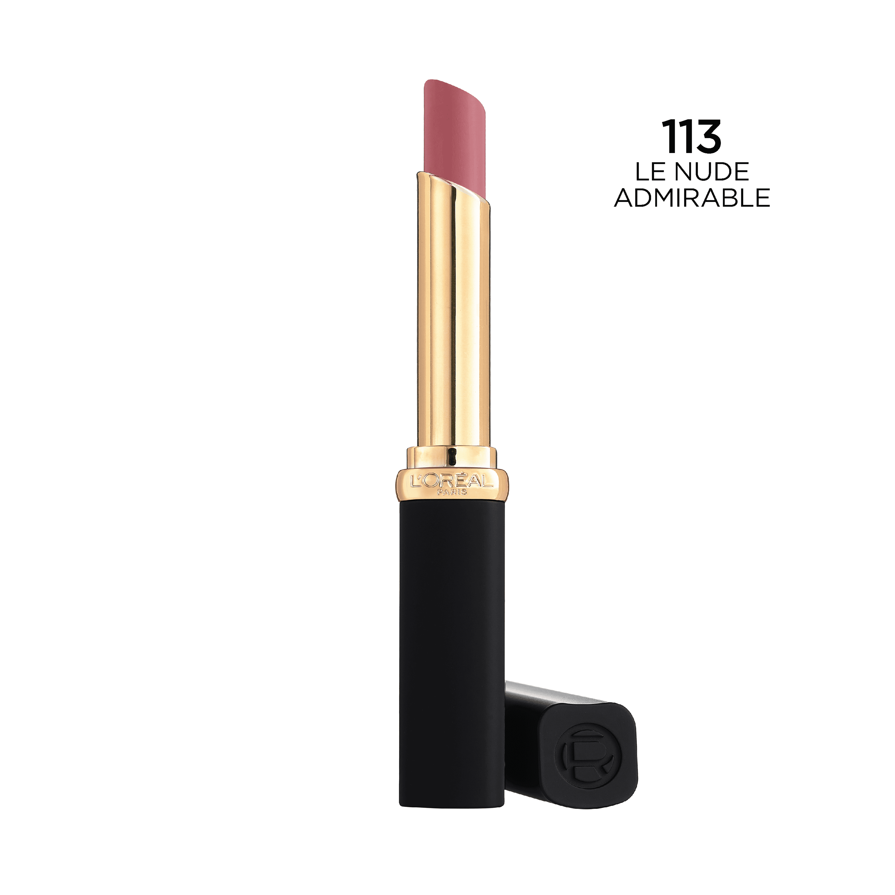 (2 pack) L'Oreal Paris Colour Riche Intense Volume Matte 113 Le Nude Admirable, 0.06 fl oz