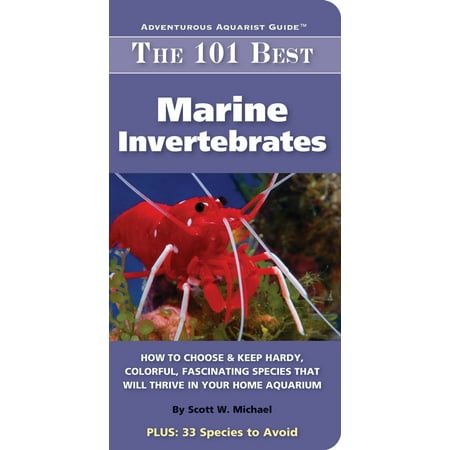 101 Best Marine Invertabrates - eBook