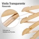 thumbnail image 4 of MAGMALIFE 20 Ganchos para Ropa de Madera: Gancho Giratorio de 360 Grados, Adecuado para Prendas Variadas, Elegantes, Evitan la Deformación de tu Ropa (Natural), 4 of 8