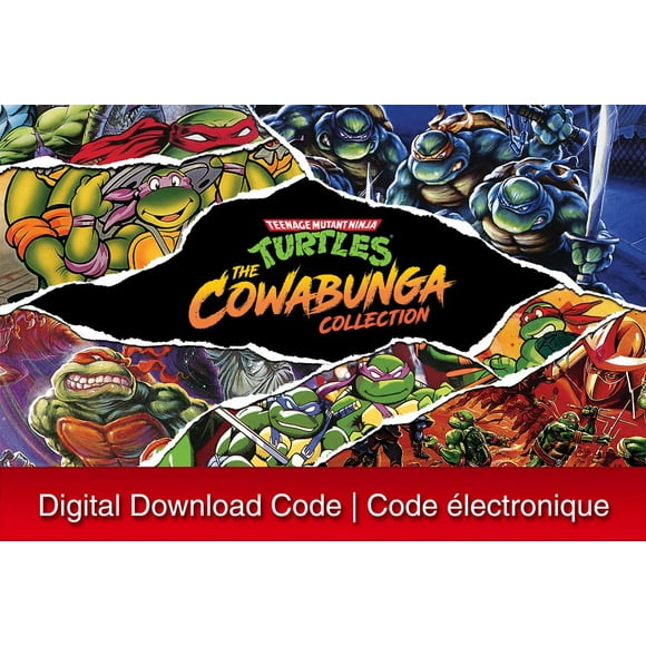Teenage Mutant Ninja Turtles: The Cowabunga Collection - Nintendo Switch [Digital Code]