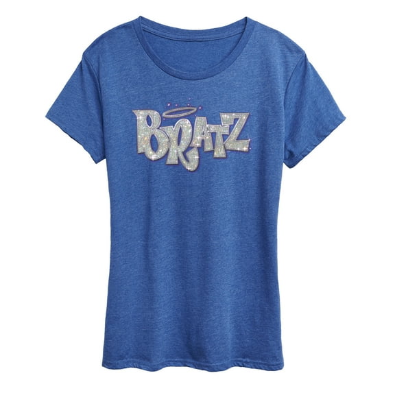 Bratz - Bling'd Out Logo - Women's Short Sleeve Graphic T-Shirt