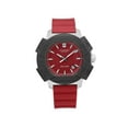 thumbnail image 4 of Victorinox Swiss Army I.N.O.X 43mm Steel Red Dial Quartz Mens Watch 241719.1, 4 of 6