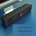 thumbnail image 4 of SDFGTstore USB Powered PC Sound Bar Multimedias Small Speaker Computer Stereo Speaker, 4 of 14