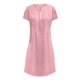 thumbnail image 5 of Vestido de Verano Casual, Suelto Impreso sin Mangas con Cuello en V Conjunto Superior para Fiesta, Uso Diario Y de Verano, 5 of 6
