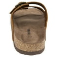 thumbnail image 5 of Northside Mens Raegan Leather Strap Cork Sandal, 5 of 6