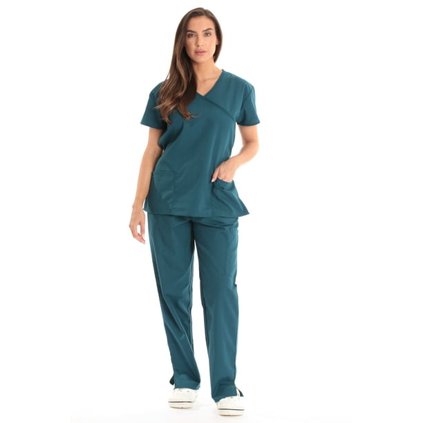 Just Love Women's Medical Scrub Sets with TieBack Comfortable and