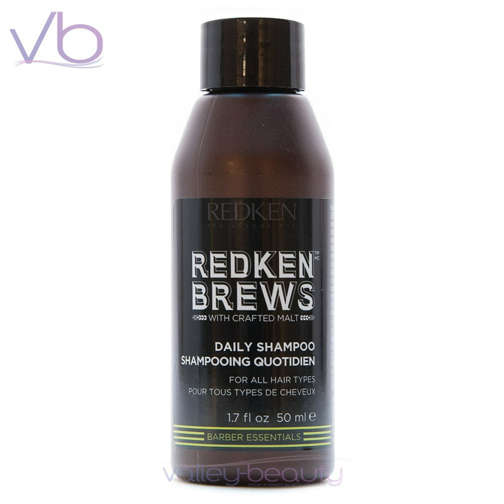 Redken Brews Daily Shampoo, 50ml