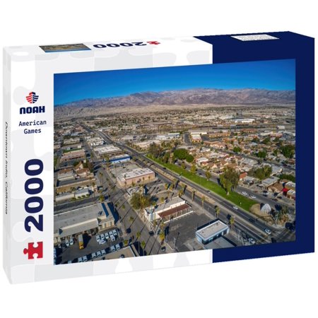 Noah Jigsaw Puzzle Downtown Indio, California 2000 pieces