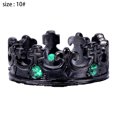 thumbnail image 2 of Royal King Knight Crown Ring for men, 2 of 5