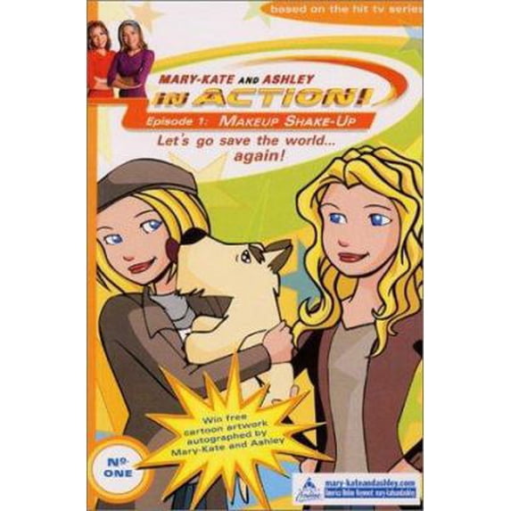 Pre-Owned Makeup Shake-up (Mary-Kate and Ashley in Action #1) (Unknown) 0060093021 9780060093020