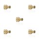 thumbnail image 3 of Bearachild Connector Garden Multifunctional Adapters Pure Fittings Copper Agriculture Wear-resistant Repair Irrigation Washing Type2 NO2 Bearachild CBP482728, 3 of 6