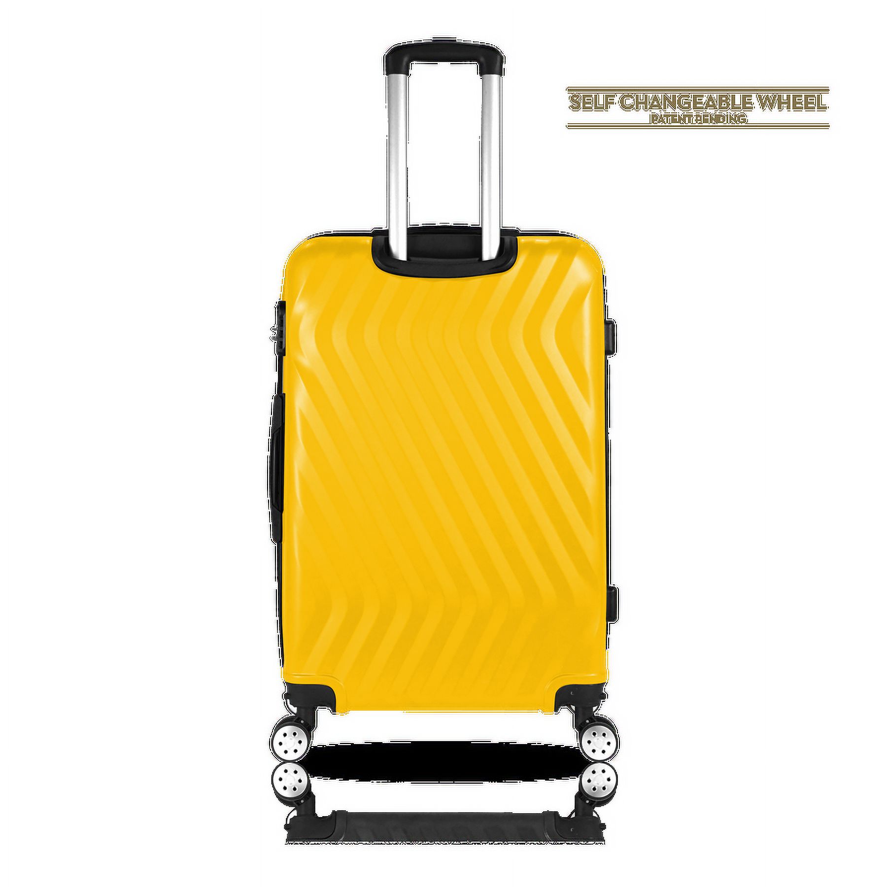 MUTEVOLE 20" Carry-On Luggage Bag Travel Suitcase - image 2 of 4