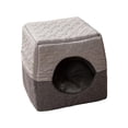 thumbnail image 2 of Casa Para Gatos Casa Para Animales Pequeños Perrera Blanda Semicerrada Para Gatos Pisos Para Hámster, 2 of 10