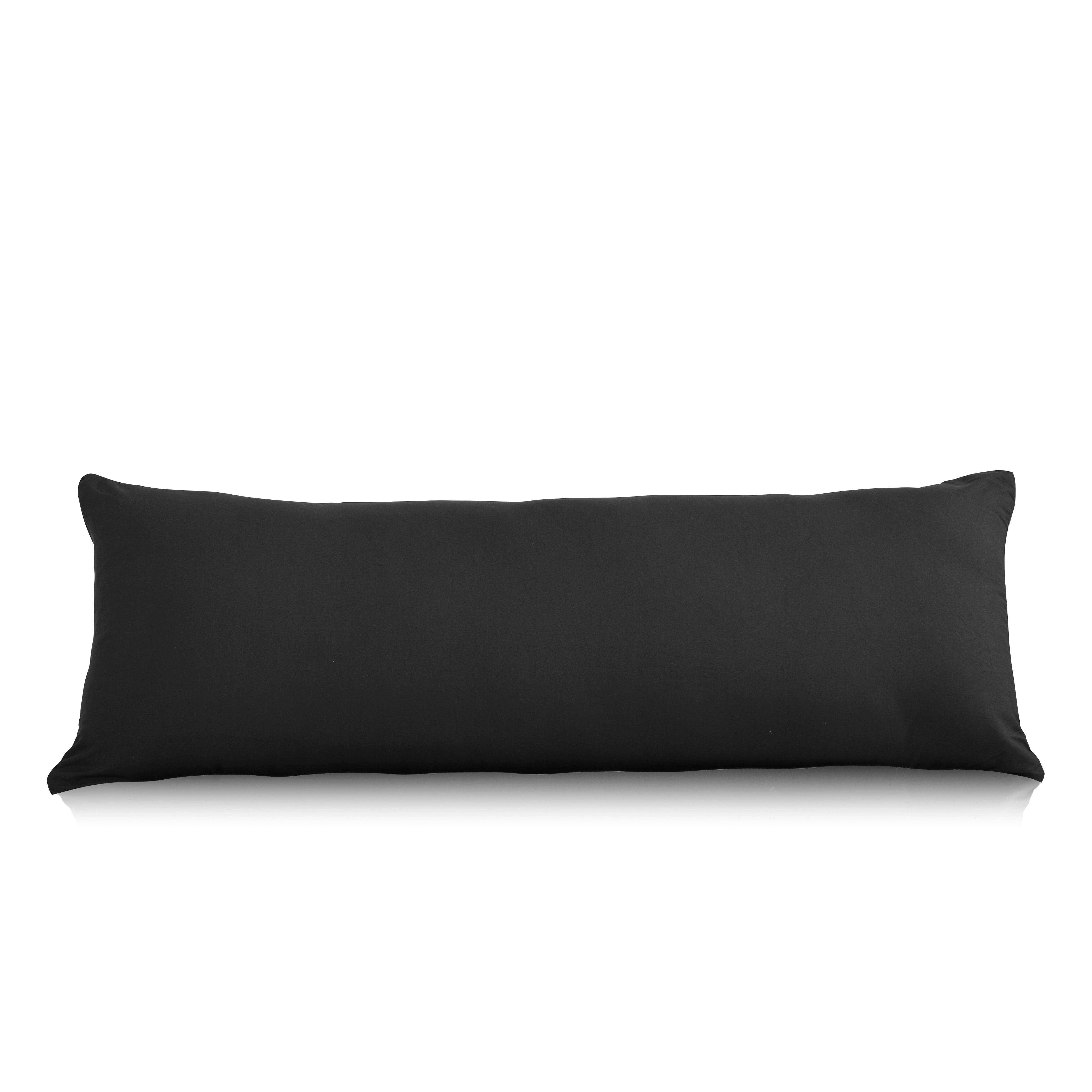 Evolive Ultra Soft Microfiber Body Pillow Cover/Pillowcases 21"x54" with Hidden Zipper Closure