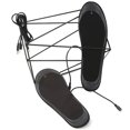 thumbnail image 4 of USB heated shoe inserts Electric foot heating pad Foot warmer Black, 4 of 5
