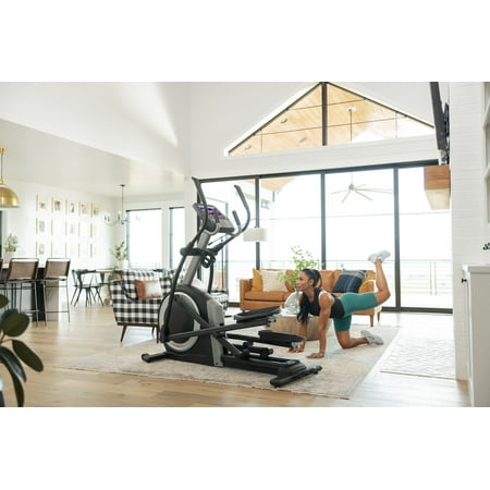 ProForm Carbon E10 Smart Elliptical Trainer with 10 In. HD Touchscreen