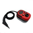 thumbnail image 3 of Fakrich Steam Cleaner, 2500W High Handheld Steam Cleaner, 6 High Speeds Pressure Temperature Steam Cleaning Machine with 3 Brush Heads for Kitchen Furniture Bathroom Car (Red), 3 of 6