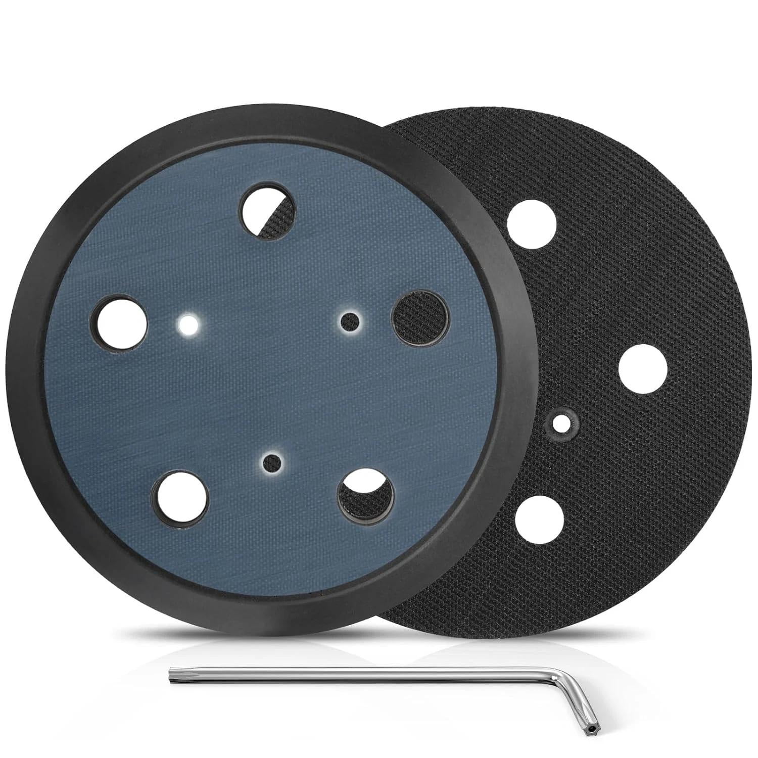 Orbital Sander Replacement Pad 5 Inch 2 Pack for Porter Cable Random Orbit Sa...