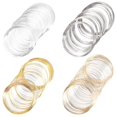 thumbnail image 3 of DIY Wire Circles Bracelet Ring Handmade Accessories with Metal Rings 4 Pc, 3 of 3