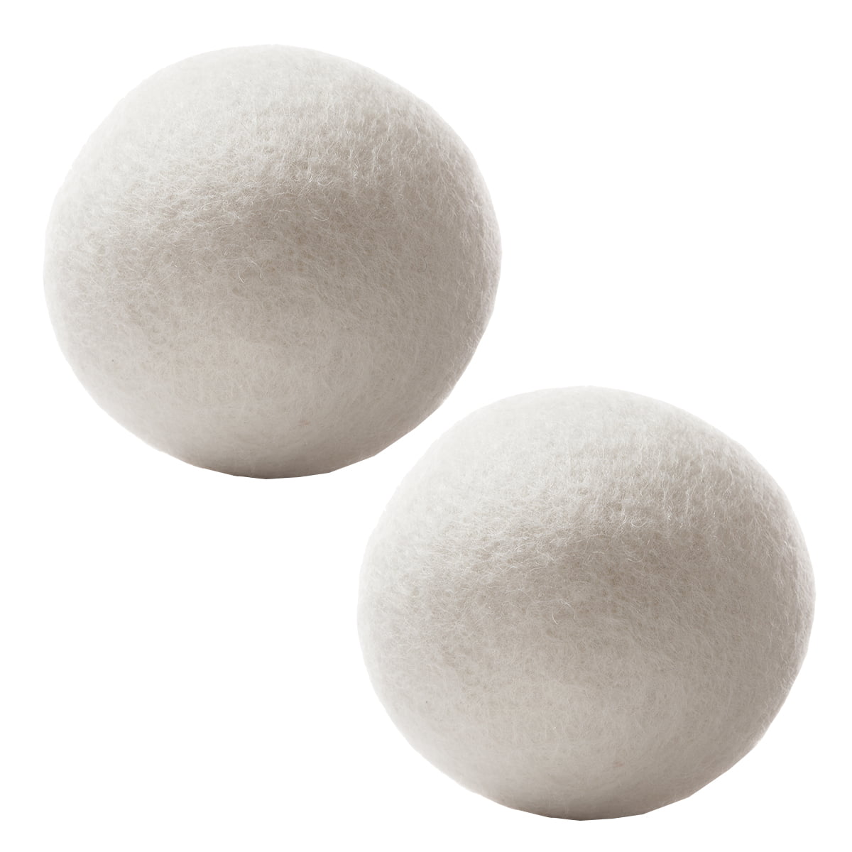 5 15Pcs Natural Fabric Wool Dryer Ball Laundry Wrinkle-free Softener 6cm 10 