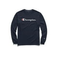 thumbnail image 5 of Champion Men’s and Big Men's Script Logo Classic Graphic Long Sleeve T-Shirt, Sizes S-2XL, 5 of 6