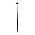 thumbnail image 4 of Weeding Rake Adjustable Length Stainless Steel Ergonomic Handle Hand Rake Garden Tool for Cultivating Loosening, 4 of 5