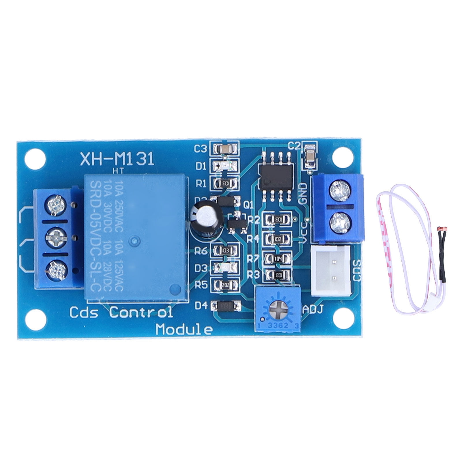 Photo Resistor, Sensitivity 4 M3 Screw Mounting Holes Light Dependent ...