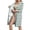 Green, variant on Post Surgery Mastectomy Robes for Women Hospital Gown Post Surgery Essentials With Drain and Side Pockets Mastectomy Recovery Pajamas for Gift Red XXL