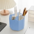 thumbnail image 6 of Rotating Pen Container Student Desk Organizer, Multi Compartment Pen Holder with Note Tray, 360 Degree Smooth Rotation Storage, Office S*chool Makeup Brush Holder Box, 6 of 8