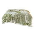 thumbnail image 2 of Plush Super Soft Lightweight Sherpa Throw Blanket 59x39in Cozy Luxury Floral Blanket for Bed Couch Warm Fuzzy Blanket, 2 of 6